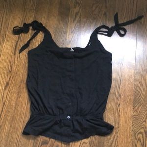 Black tank